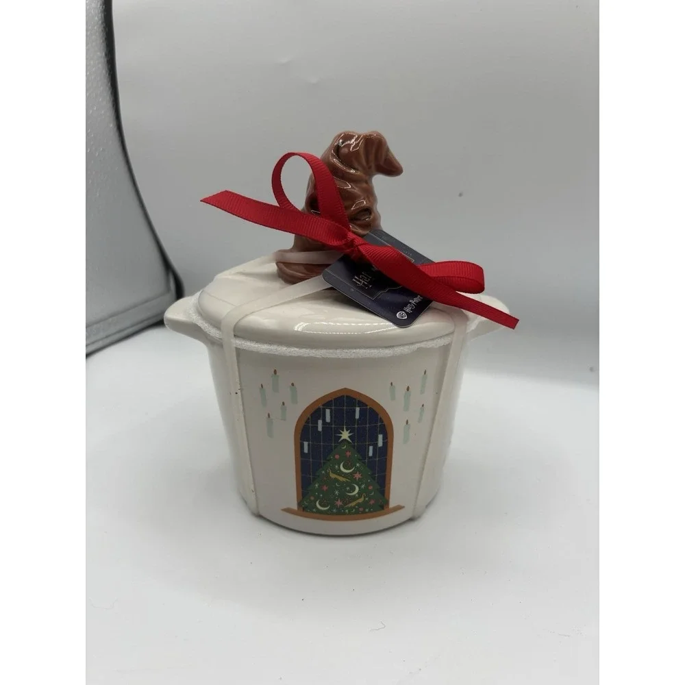 Harry Potter Rae Dunn Deck‎ The Great Hall Ceramic Ramekin NWT Sorting Hat